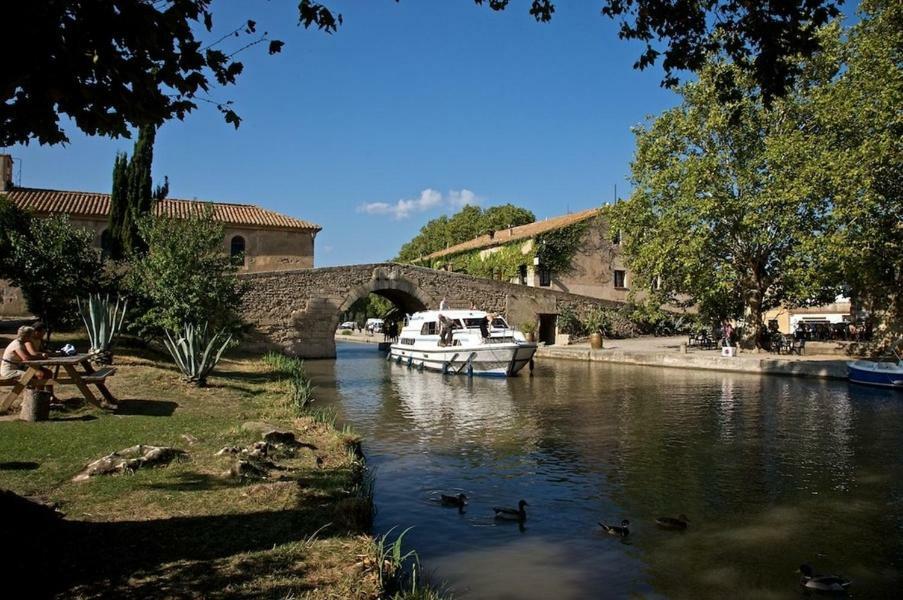Gite Proche Du Canal Du Midi Et Narbonne 2 Chambres Mirepeisset Eksteriør billede